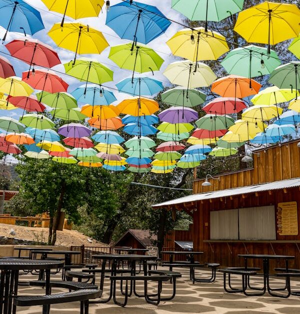 Colorful Umbrellas